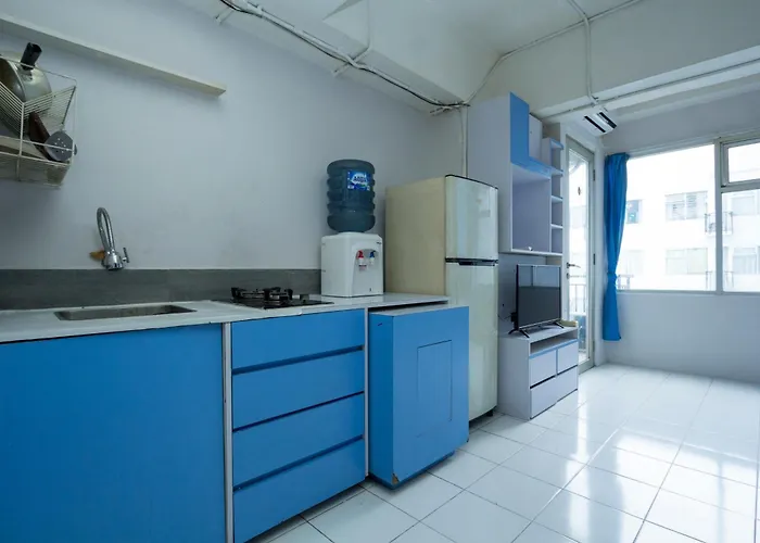 Apartemen Jarrdin Cihampelas B 2223 By Proelia Indonesia